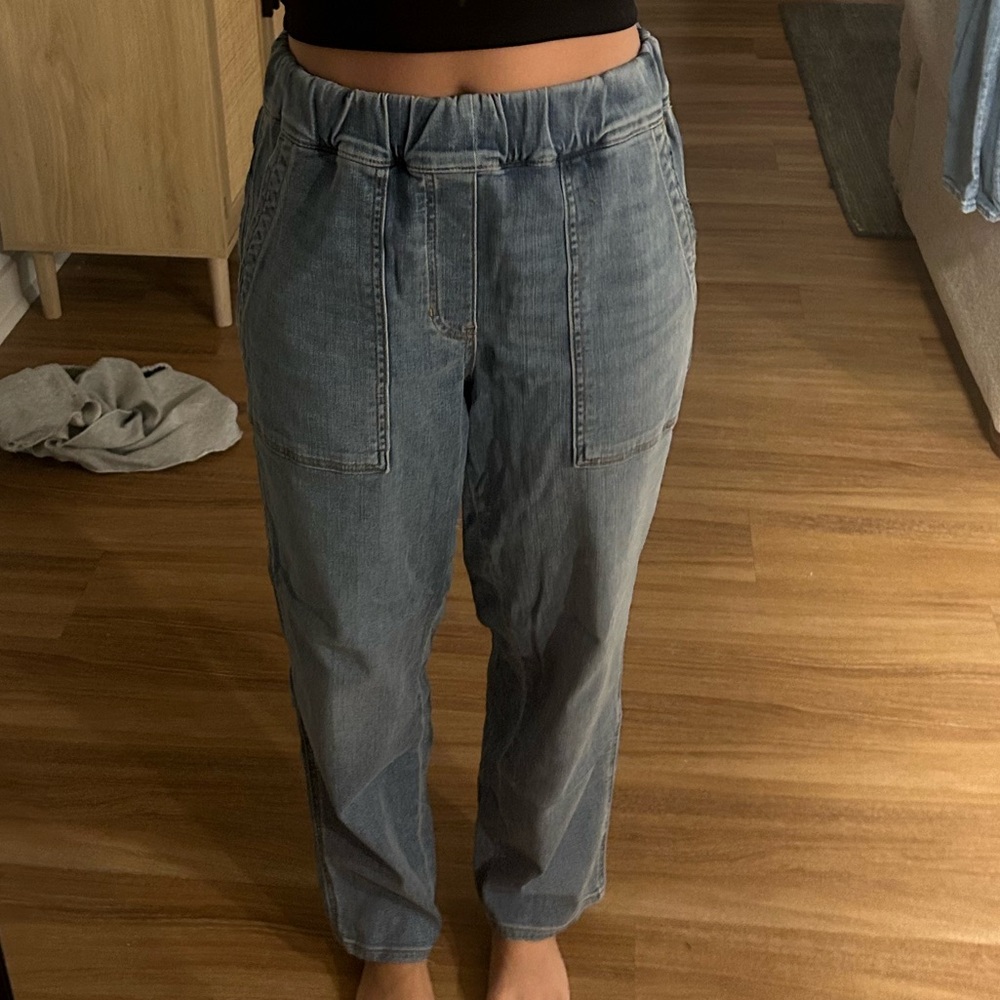 Madewell Baggy Jeans